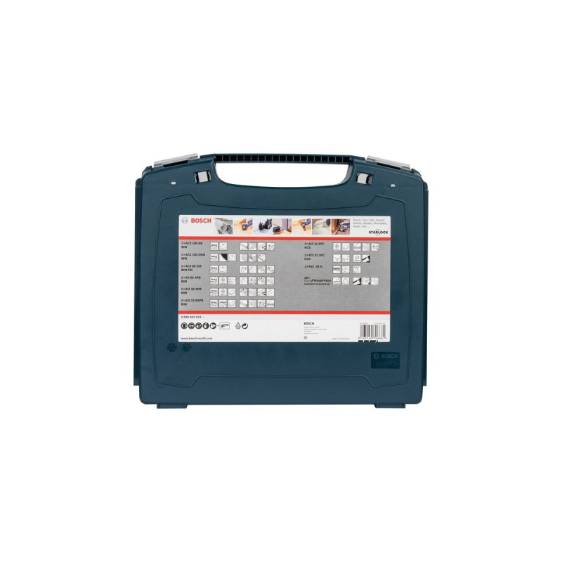 Bosch Starlock-Zubehöre in i-BOXX Pro, 34-teilig, Set(blau)