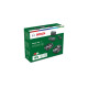 Bosch Starter-Set 18V (PBA 2.0Ah + PBA 4.0Ah + AL 18V-20), Ladegerät(schwarz, 2x Akku + Ladegerät, POWER FOR ALL ALLIANCE)