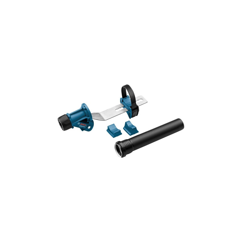 Bosch Staubabsaugung GDE max Professional, Staubsauger-Aufsatz(blau/schwarz)