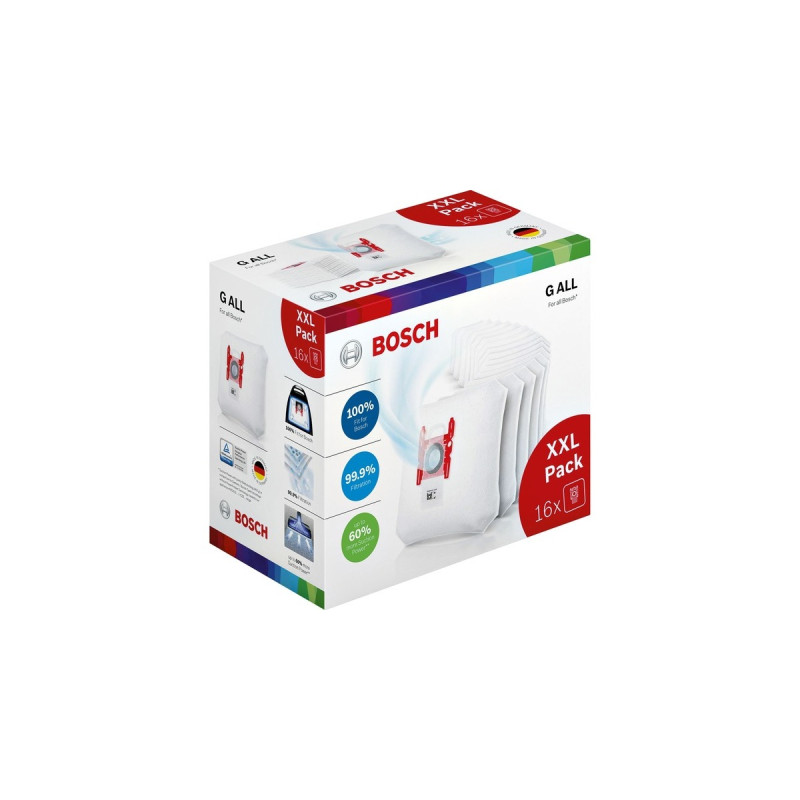 Bosch Staubsaugerbeutel GALL PowerProtect(16 Stück)