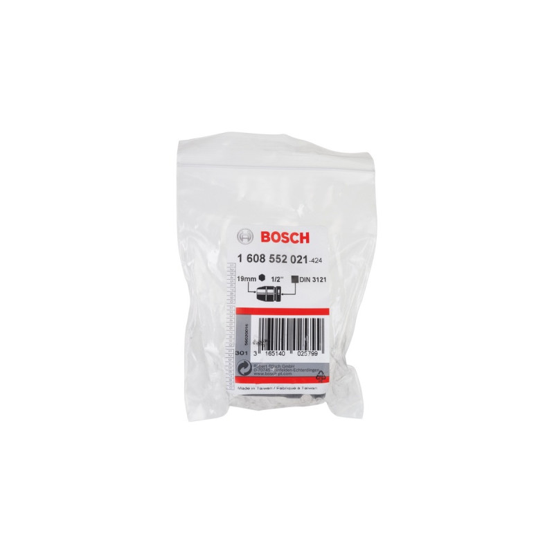 Bosch Steckschlüssel SW19, 1/2