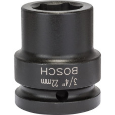 Bosch Steckschlüssel SW22, 3/4"(schwarz, Impact Control)