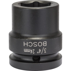 Bosch Steckschlüssel SW24, 3/4"(schwarz, Impact Control)