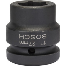 Bosch Steckschlüssel SW27, 1"(schwarz, Impact Control)