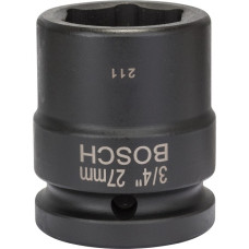 Bosch Steckschlüssel SW27, 3/4"(schwarz, Impact Control)