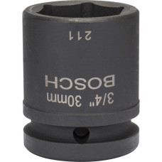 Bosch Steckschlüssel SW30, 3/4"(schwarz, Impact Control)
