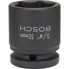 Bosch Steckschlüssel SW32, 3/4"(schwarz, Impact Control)