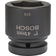 Bosch Steckschlüssel SW41, 1"(schwarz, Impact Control)