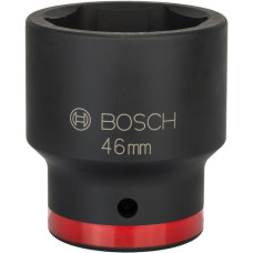 Bosch Steckschlüssel SW46, 1"(schwarz, Impact Control)