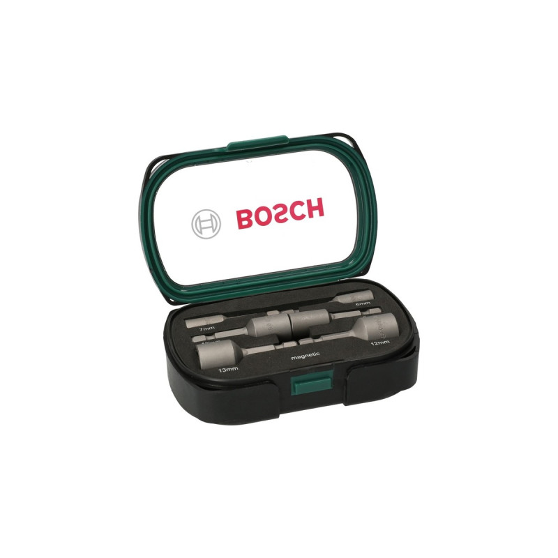 Bosch Steckschlüssel-Set, 50mm, 6-teilig, Bit-Satz