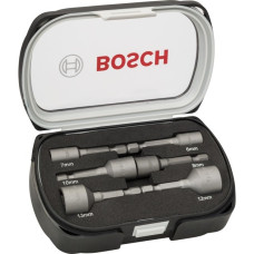 Bosch Steckschlüsseleinsatz-Set, 6-teilig(6 - 13mm, in Kunststoff-Box)