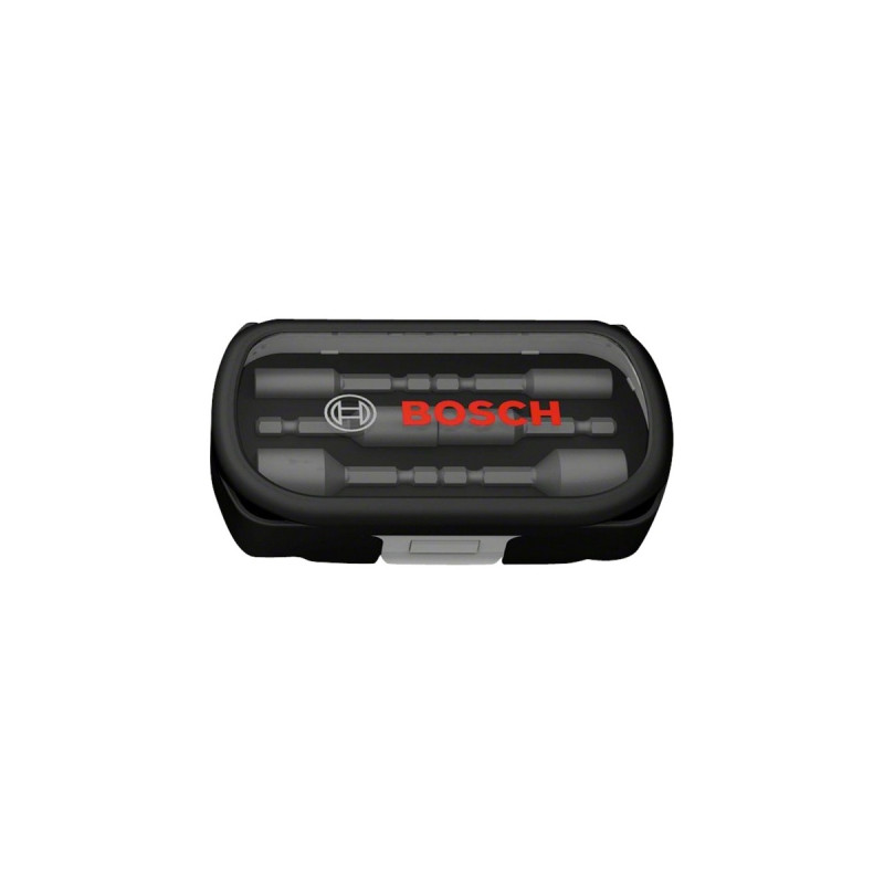 Bosch Steckschlüsseleinsatz-Set, 6-teilig(6 - 13mm, in Kunststoff-Box)