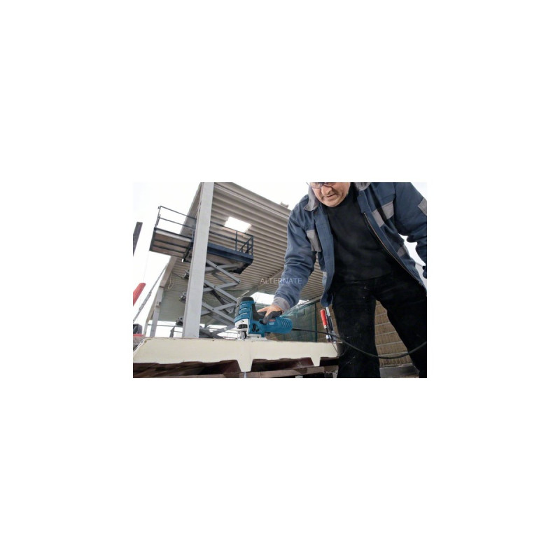 Bosch Stichsäge GST 150 CE Professional(blau/schwarz, 780 Watt, Koffer, Absaugset)