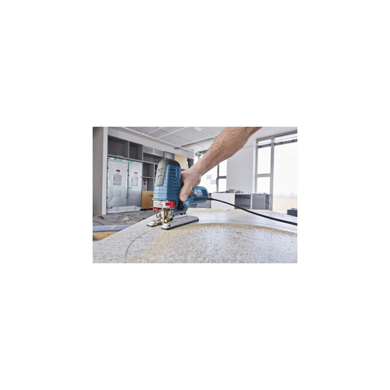 Bosch Stichsäge GST 160 BCE(blau, L-BOXX, 800 Watt)