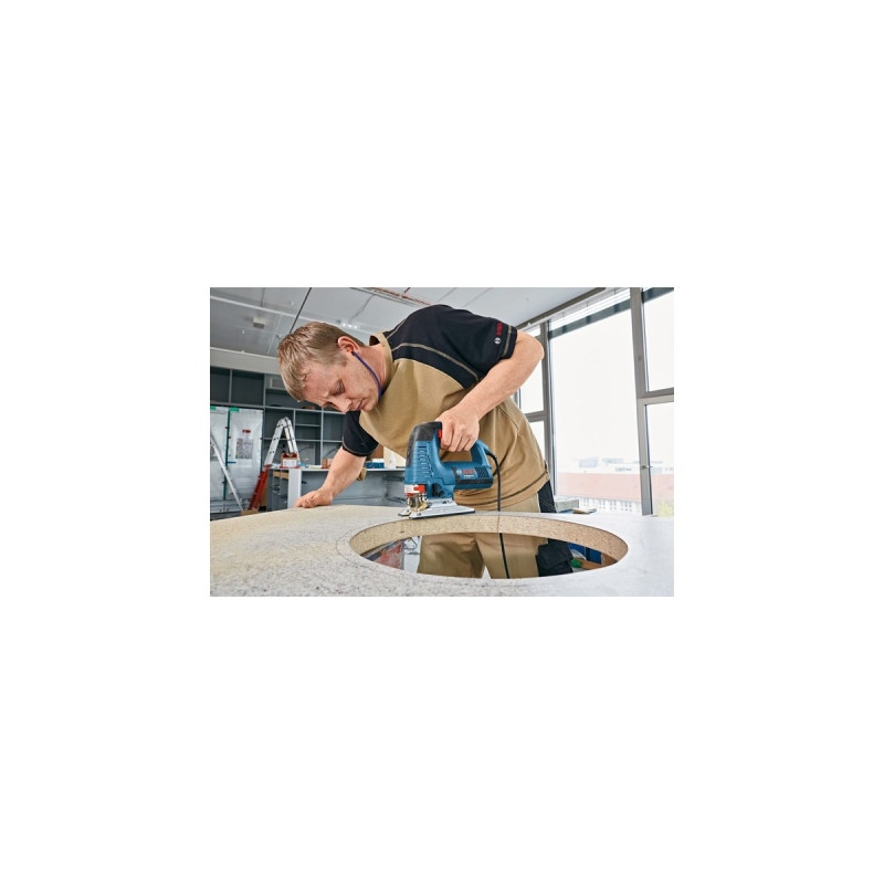 Bosch Stichsäge GST 160 BCE(blau, L-BOXX, 800 Watt)