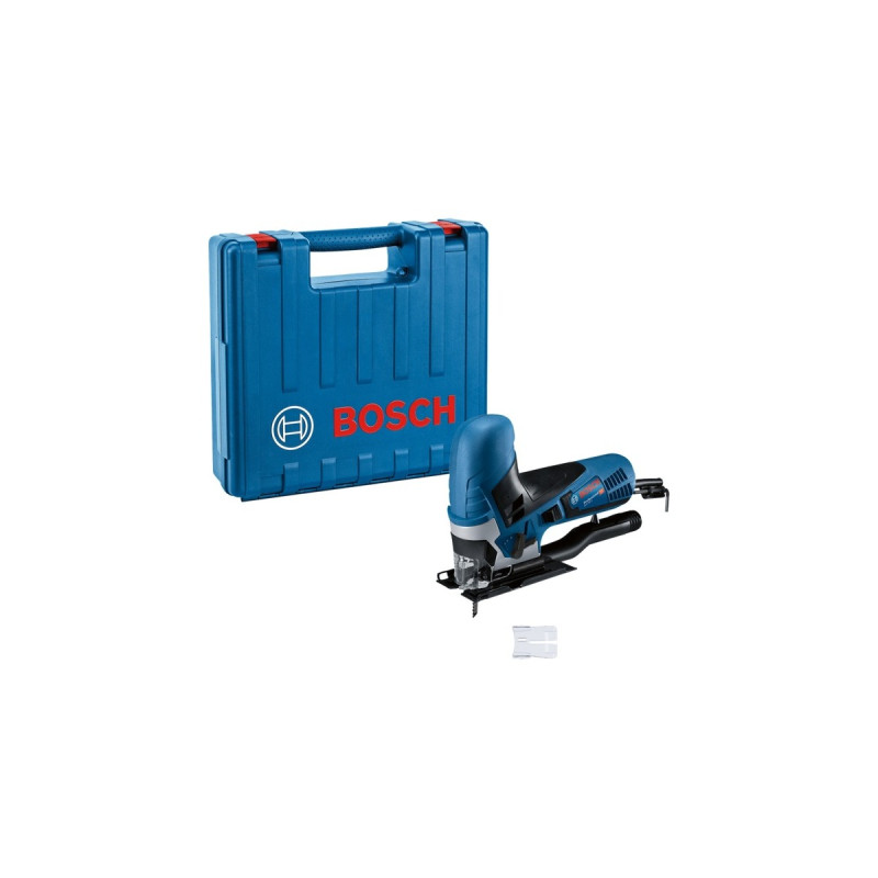 Bosch Stichsäge GST 90 E Professional(blau/schwarz, 650 Watt, Koffer)