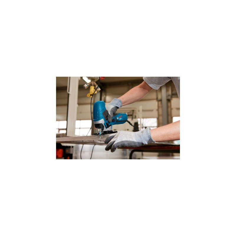 Bosch Stichsäge GST 90 E Professional(blau/schwarz, 650 Watt)