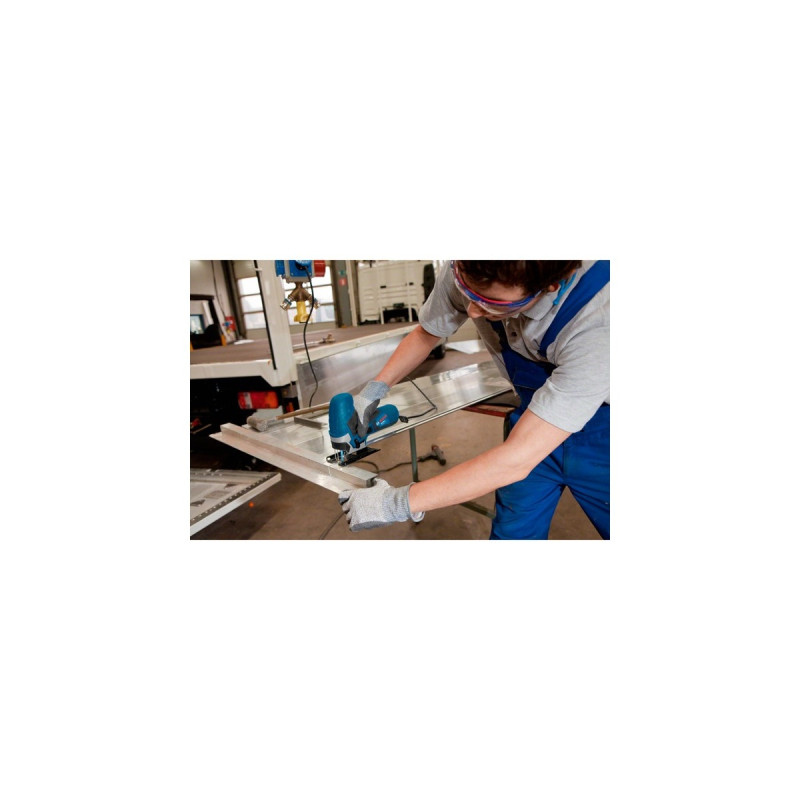 Bosch Stichsäge GST 90 E Professional(blau/schwarz, 650 Watt)