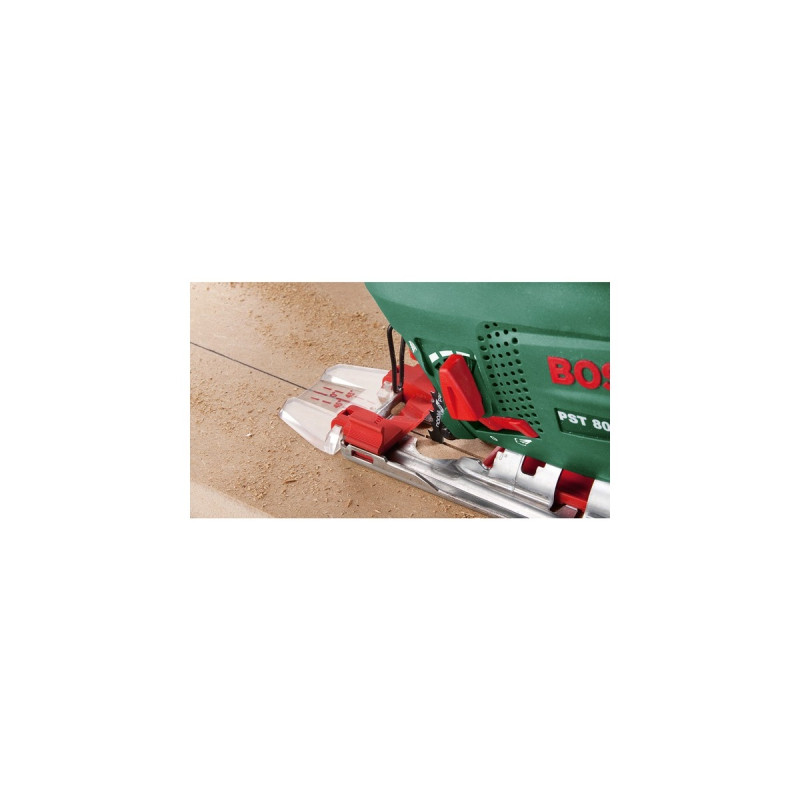 Bosch Stichsäge PST 800 PEL(grün/schwarz, Koffer, 530 Watt)