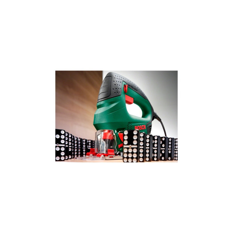 Bosch Stichsäge PST 800 PEL(grün/schwarz, Koffer, 530 Watt)