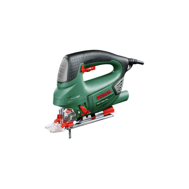 Bosch Stichsäge PST 900 PEL(grün/schwarz, Koffer, 620 Watt)