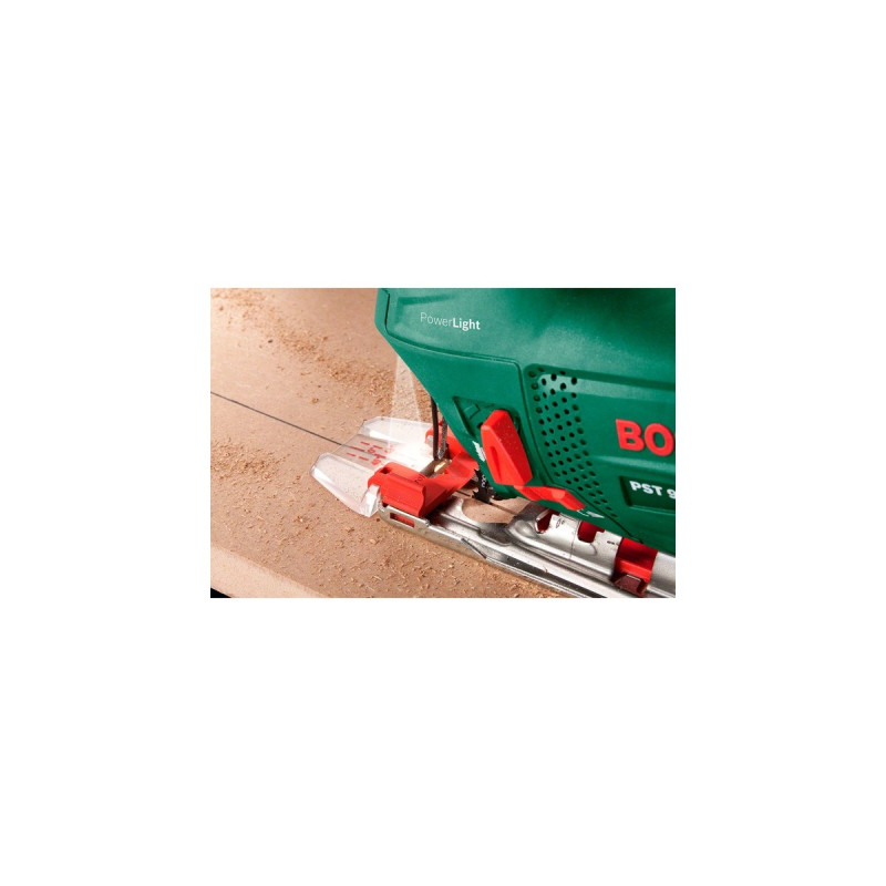 Bosch Stichsäge PST 900 PEL(grün/schwarz, Koffer, 620 Watt)