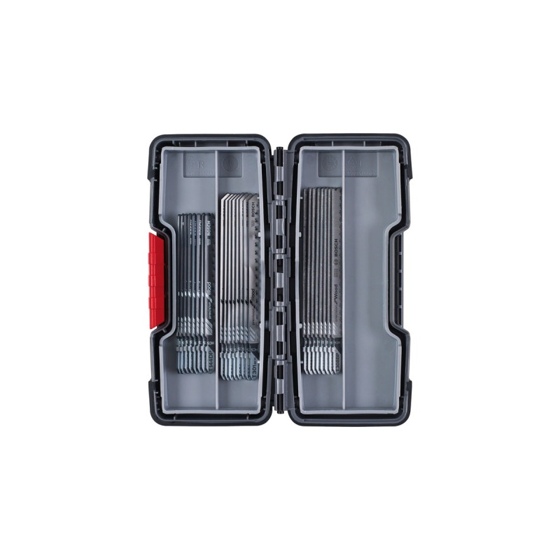 Bosch Stichsägeblatt-Satz Precision for Wood, 30-teilig(ToughBox)