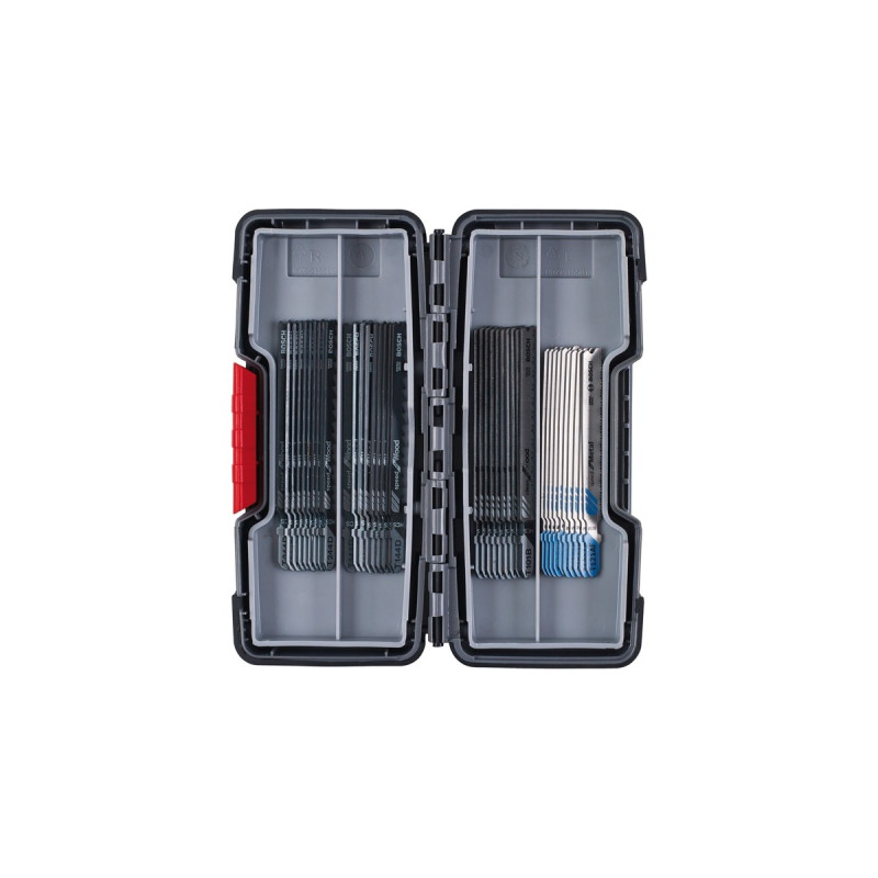 Bosch Stichsägeblatt-Satz Wood and Metal, 40-teilig(Toughbox)