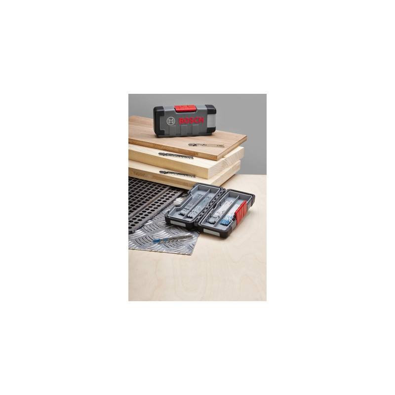 Bosch Stichsägeblatt-Satz Wood and Metal, 40-teilig(Toughbox)