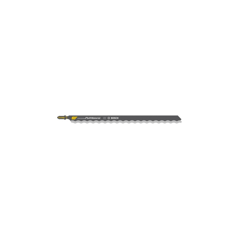 Bosch Stichsägeblatt T 1013 AWP Precision for Soft Material, 250mm(3 Stück)