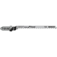 Bosch Stichsägeblatt T 101AO Clean for Wood, 83mm(3 Stück)