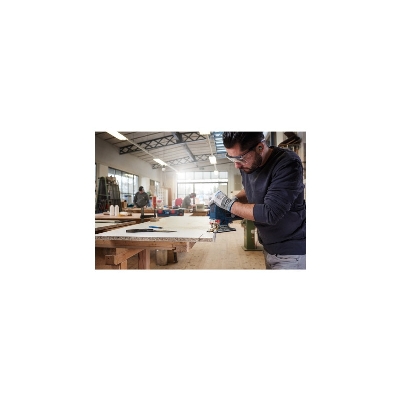 Bosch Stichsägeblatt T 101 AOF Clean for Hard Wood, 83mm(5 Stück)