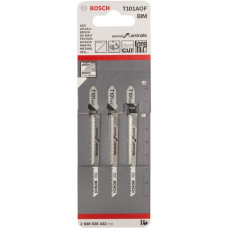 Bosch Stichsägeblatt T 101 AOF Special for Laminate, 83mm(3 Stück)