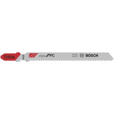 Bosch Stichsägeblatt T 101 A Clean for PC, 100mm(5 Stück)