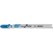 Bosch Stichsägeblatt T 118 B Basic for Metal, 92mm(25 Stück)