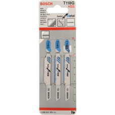 Bosch Stichsägeblatt T 118 G Basic for Metal, 92mm(3 Stück)