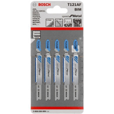 Bosch Stichsägeblatt T 121 AF Speed for Metal, 92mm(5 Stück)