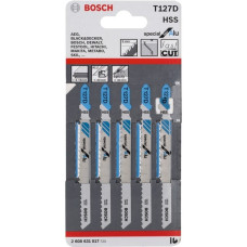 Bosch Stichsägeblatt T 127 D Special for Alu, 100mm(5 Stück)