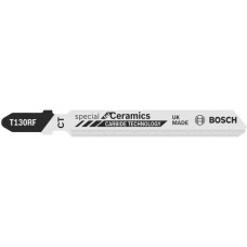 Bosch Stichsägeblatt T 130 RF Special for Ceramics, 83mm(3 Stück)