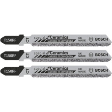 Bosch Stichsägeblatt T 150 RF Special for Ceramics, 83mm(3 Stück)