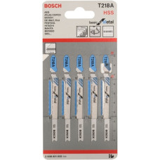 Bosch Stichsägeblatt T 218 A Basic for Metal, 92mm(5 Stück)