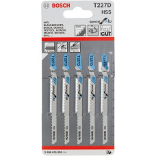 Bosch Stichsägeblatt T 227 D Special for Alu, 100mm(5 Stück)
