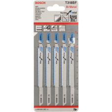 Bosch Stichsägeblatt T 318 BF Flexible for Metal, 132mm(5 Stück)