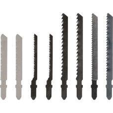Bosch Stichsägeblattbox Holz/Metall/Kunststoff, 8-teilig, Sägeblatt-Satz(T-Schaft)