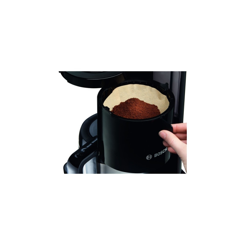 Bosch Styline TKA8A053, Filtermaschine(schwarz (glänzend))