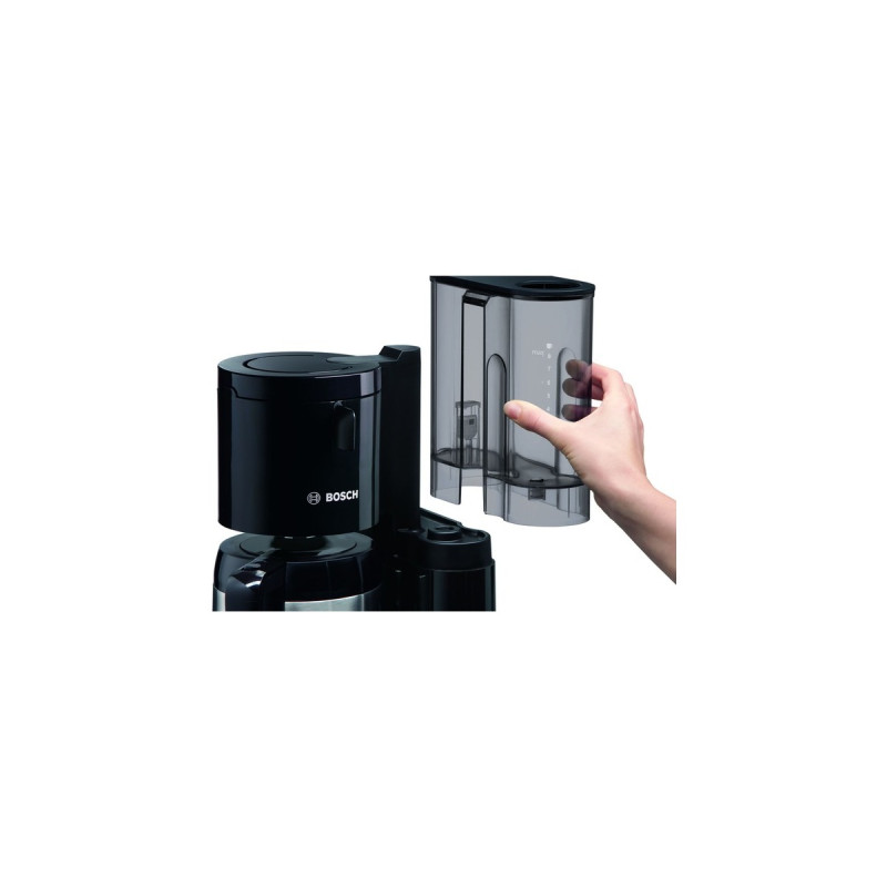 Bosch Styline TKA8A053, Filtermaschine(schwarz (glänzend))
