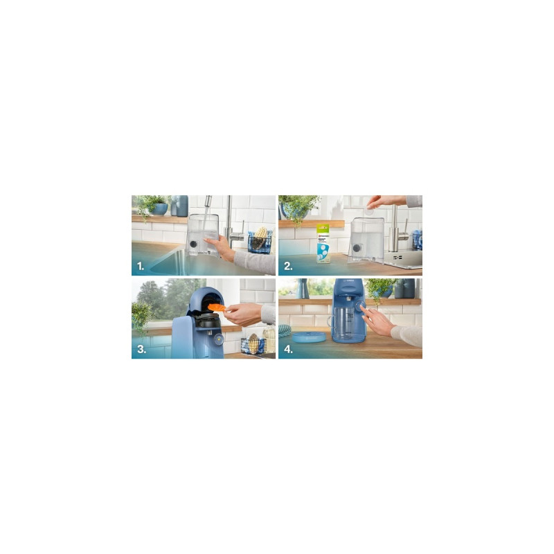 Bosch Tassimo Finesse TAS16B5, Kapselmaschine(blau)