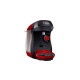 Bosch Tassimo Happy TAS1003, Kapselmaschine(schwarz/rot)