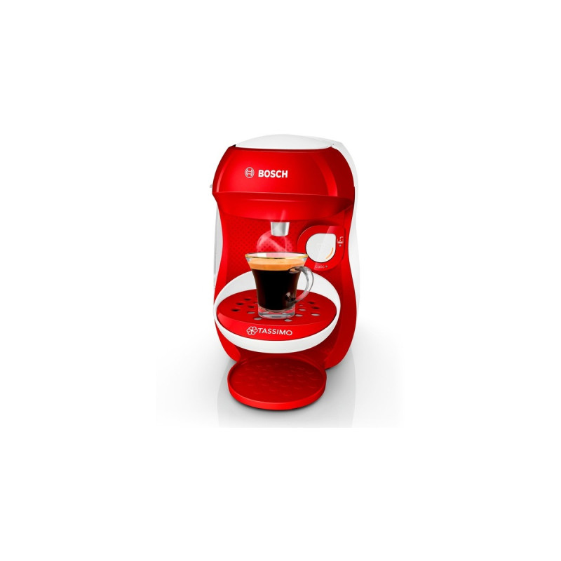 Bosch Tassimo Happy TAS1006, Kapselmaschine(rot/weiß)