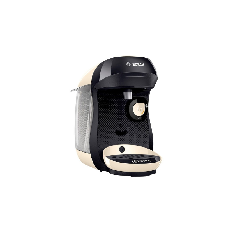 Bosch Tassimo Happy TAS1007, Kapselmaschine(schwarz/creme)